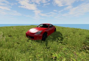 Мод NISSAN 350Z версия 2.0 для BeamNG.drive (v0.19-0.20)