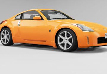 Мод Nissan 350Z версия 1.0 для BeamNG.drive (v0.23.5)