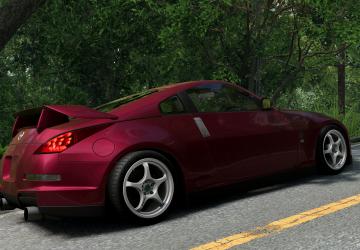 Мод Nissan 350Z (Z33) версия 1.0 для BeamNG.drive (v0.38.x)