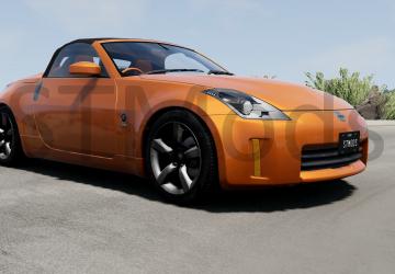 Мод Nissan 350Z (Z33) версия 1.0 для BeamNG.drive (v0.36.x)