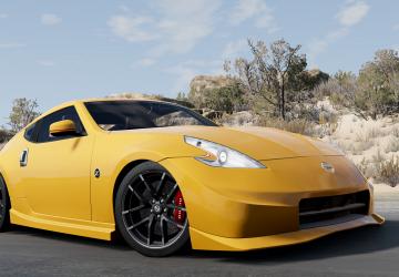 Мод Nissan 370Z (2010-2019) версия 1.1 для BeamNG.drive (v0.37.x)