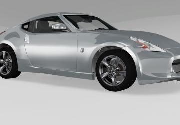 Мод Nissan 370Z версия 1.0 для BeamNG.drive (v0.19)