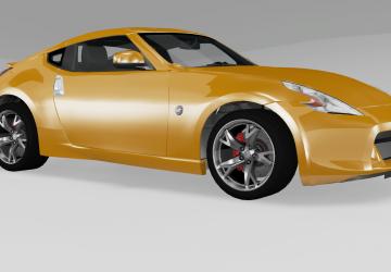 Мод Nissan 370Z версия 1.0 для BeamNG.drive (v0.19)