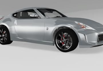 Мод Nissan 370Z версия 1.0 для BeamNG.drive (v0.19)