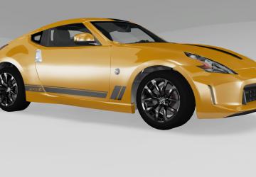 Мод Nissan 370Z версия 1.0 для BeamNG.drive (v0.19)