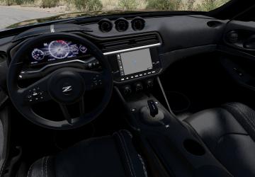 Мод Nissan 400Z 2023 версия 1.0 для BeamNG.drive (v0.30.x)