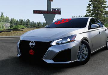 Мод Nissan Altima (2023) версия 1.0 для BeamNG.drive (v0.38.x)