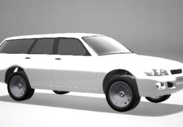 Мод Nissan Avenir 2000 версия 1.0 для BeamNG.drive (v0.22)