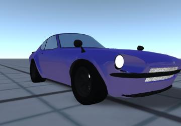 Мод Nissan Fairlady S30Z Replica версия 1.0 для BeamNG.drive (v0.15.x)