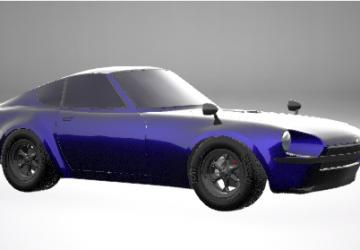 Мод Nissan Fairlady S30Z Replica версия 1.0 для BeamNG.drive (v0.15.x)