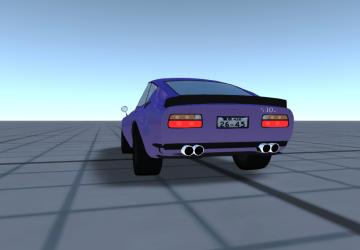 Мод Nissan Fairlady S30Z Replica версия 1.0 для BeamNG.drive (v0.15.x)