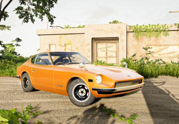 Мод Nissan Fairlady Z версия 1.0 для BeamNG.drive (v0.27)