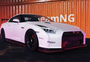 Мод Nissan GT-R (Fixed) версия 0.1 для BeamNG.drive (v0.25.x)