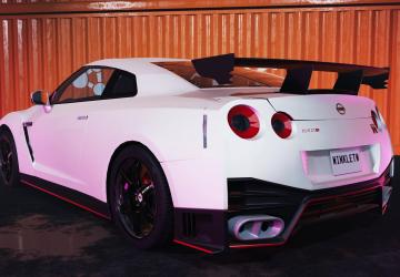 Мод Nissan GT-R (Fixed) версия 0.1 для BeamNG.drive (v0.25.x)