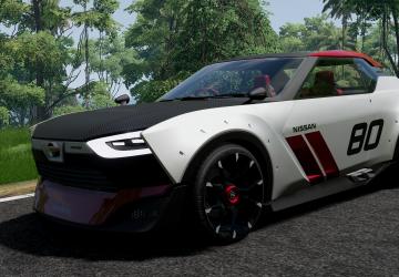 Мод Nissan IDx Nismo Concept 2013 версия 1.0 для BeamNG.drive (v0.32.x)