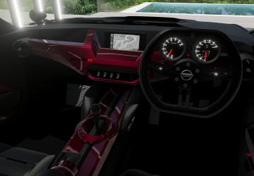 Мод Nissan IDx Nismo Concept 2013 версия 1.0 для BeamNG.drive (v0.32.x)