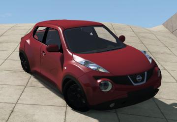 Мод Nissan Juke версия 1.0 для BeamNG.drive (v0.20.2)