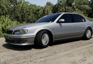 Мод Nissan Maxima (1996-1999) версия 1.0 для BeamNG.drive (v0.35.x)