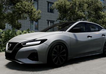 Мод Nissan Maxima (A36) версия 1.0 для BeamNG.drive (v0.37.x)