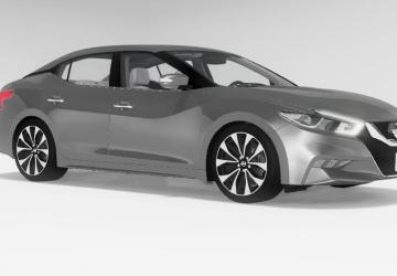 Мод NISSAN MAXIMA версия 2.0 для BeamNG.drive (v22.3)