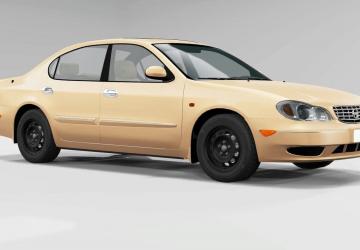 Мод Nissan Maxima версия 1.0 для BeamNG.drive (v0.23)