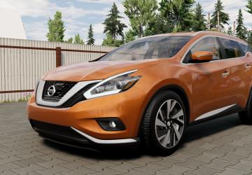Мод Nissan Murano (Z52) версия 1.2 для BeamNG.drive (v0.38.x)