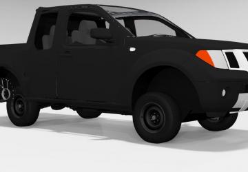 Мод Nissan Navara версия 1.0 для BeamNG.drive (v0.22)