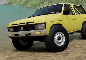 Мод Nissan Pathfinder версия 2.5 для BeamNG.drive (v0.38.x)