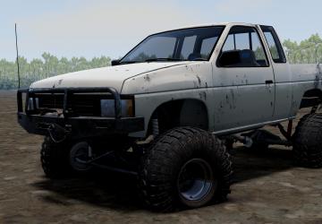 Мод Nissan Pathfinder версия 2.5 для BeamNG.drive (v0.38.x)