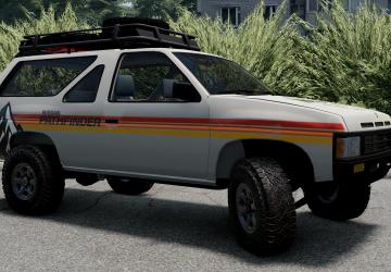 Мод Nissan Pathfinder версия 2.5 для BeamNG.drive (v0.38.x)