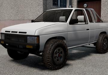 Мод Nissan Pathfinder версия 2.5 для BeamNG.drive (v0.38.x)