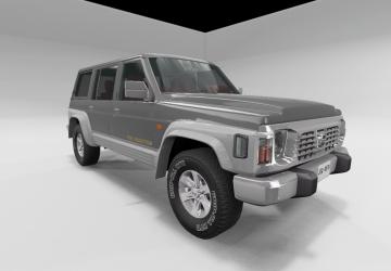 Мод Nissan Patrol Y60 1997 версия 1.0 для BeamNG.drive (v0.23.5.2)