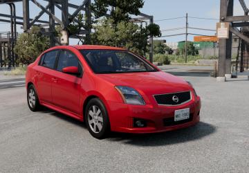 Мод Nissan Sentra (B16) версия 1.0 для BeamNG.drive (v0.38.x)