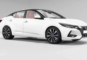 Мод Nissan Sentra B18 версия 1.0 для BeamNG.drive (v0.24)