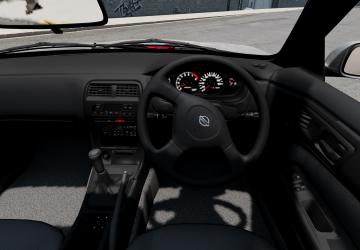 Мод Nissan Silvia 200SX (S14) версия 2.0 для BeamNG.drive (v0.29.x)