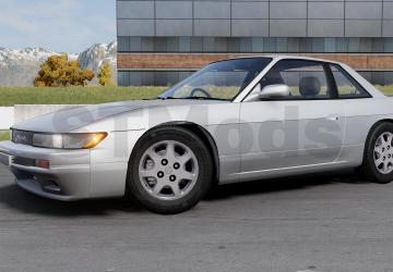Мод Nissan Silvia / 240SX (S13) версия 11.0 для BeamNG.drive (v0.33.x)