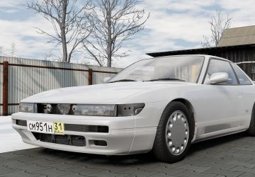 Мод Nissan Silvia PS13 версия 1.0 для BeamNG.drive (v0.38.x)