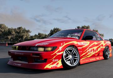 Мод Nissan Silvia (S13) версия 1.0 для BeamNG.drive (v0.38.x)