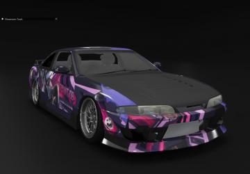 Мод Nissan Silvia S14 версия 1.0 для BeamNG.drive (v0.23)