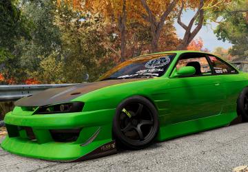 Мод Nissan Silvia (S14) версия 1.0 для BeamNG.drive (v0.38.x)