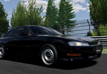 Мод Nissan Silvia (S14) версия 1.0 для BeamNG.drive (v0.38.x)