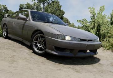 Мод Nissan Silvia (S14) версия 1.0 для BeamNG.drive (v0.36.x)