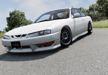 Мод Nissan Silvia S14 Kouki версия 1.0 для BeamNG.drive (v0.36.x)