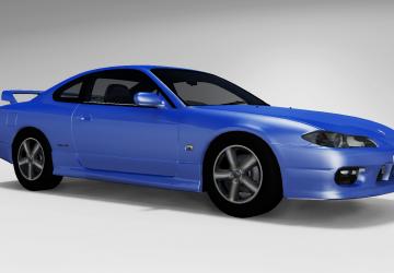 Мод Nissan Silvia S15 версия 1.1 для BeamNG.drive (v0.19.4.2)