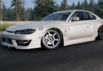 Мод Nissan Silvia (S15) версия 1.1 для BeamNG.drive (v0.36.x)