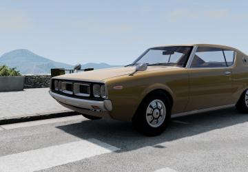 Мод Nissan Skyline (C110) версия 0.9 для BeamNG.drive (v0.31.x)
