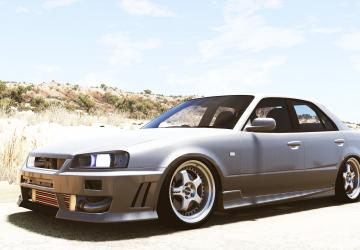 Мод Nissan Skyline (ER34) версия 1.1 для BeamNG.drive (v0.37.x)