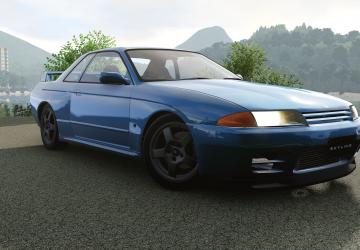Мод Nissan Skyline (R32) версия 1.0 для BeamNG.drive (v0.37.x)