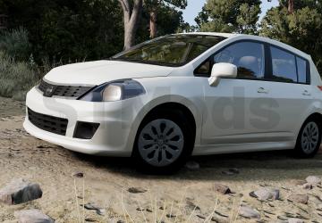 Мод Nissan Versa (2008) версия 1.0 для BeamNG.drive (v0.34.x)