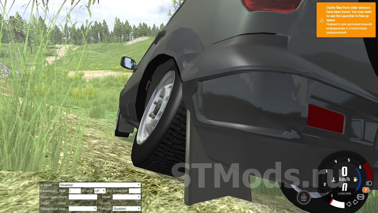 Скачать мод Niva Shevrolet 2010 версия 1.0 для BeamNG.drive (v0.12.0)